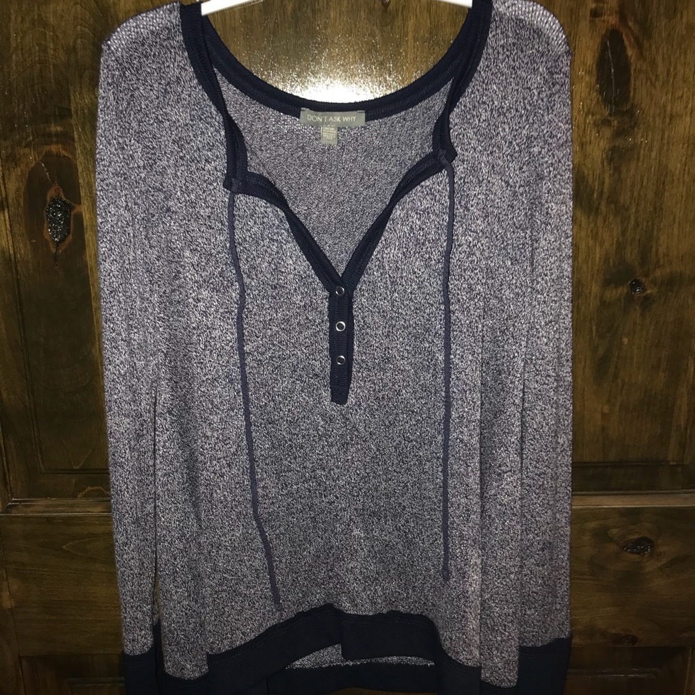 One Size Fits All Long Sleeve